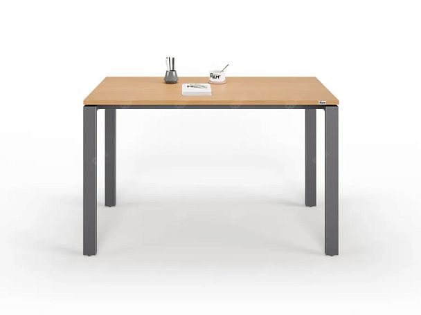 ЛАЙТ / LIGHT RLG015-12x6 Прямоугольный стол 120x60x75 Бук - Вид 3