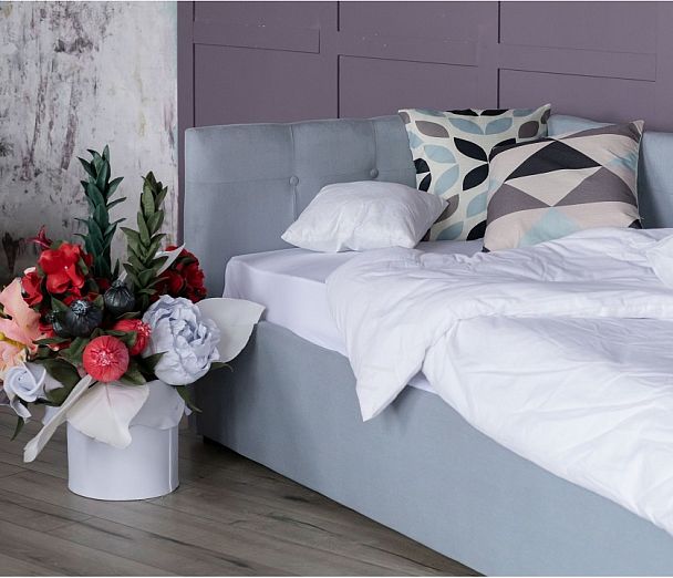 Кровать односпальная Bonna с матрасом АСТРА 2000x900 - Вид 5