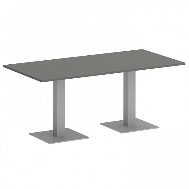 Стол "Home office" VR.SP-5-180.2 металлик - Вид 2