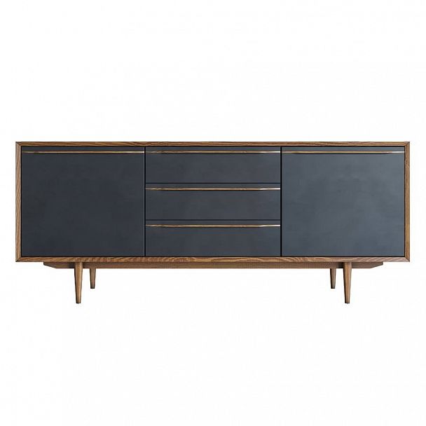 Комод "Bruni Black" BR-03 - Вид 1