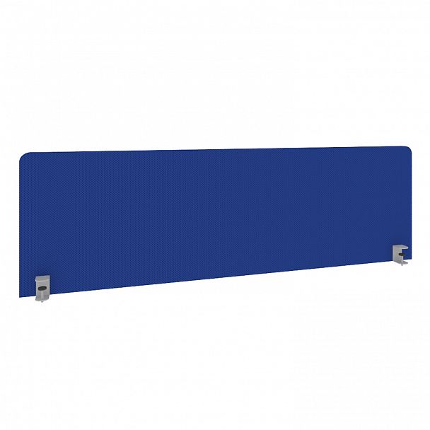 Экран тканевый продольный "Onix" O.TEKR-4 синий - Вид 1