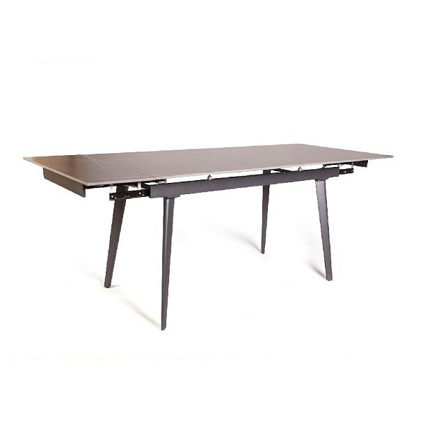 Стол раскладной Buren (140+30+30) керамика черный - Вид 10