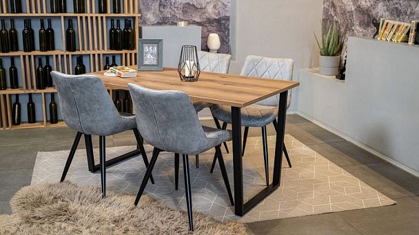 Стол обеденный Лота Лофт - Вид 8