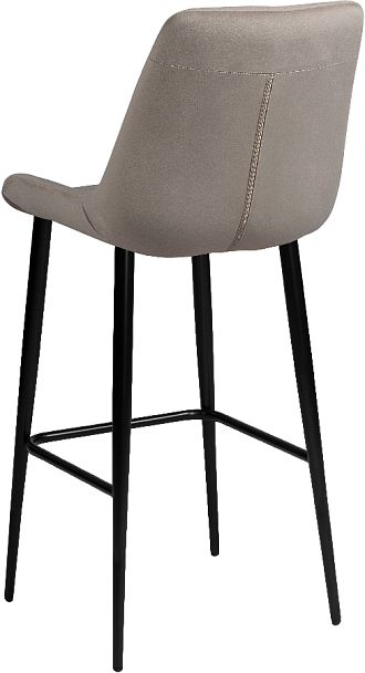 Комплект барных стульев Эйден, Confetti smoke/черный, 2 шт. - Вид 5