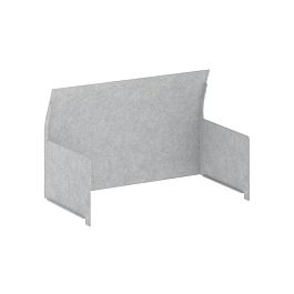 AcustiX Кабина настольная на стол L700 VE.KB3-138.7 Зимний Лес 1380*700*1100 - Фото предпросмотра