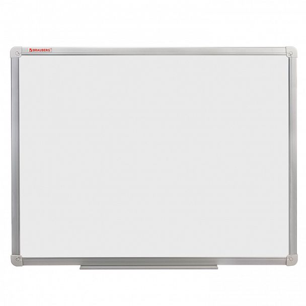 Доска магнитно-маркерная (45х60 см), алюминиевая рамка, ГАРАНТИЯ 10 ЛЕТ, РОССИЯ, BRAUBERG Стандарт, 235520 - Вид 3