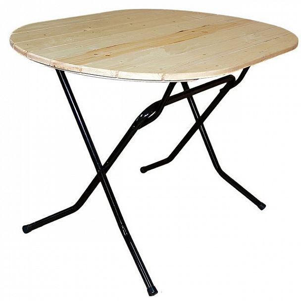 Стол складной овальный "Ривьера" 96 - Вид 6