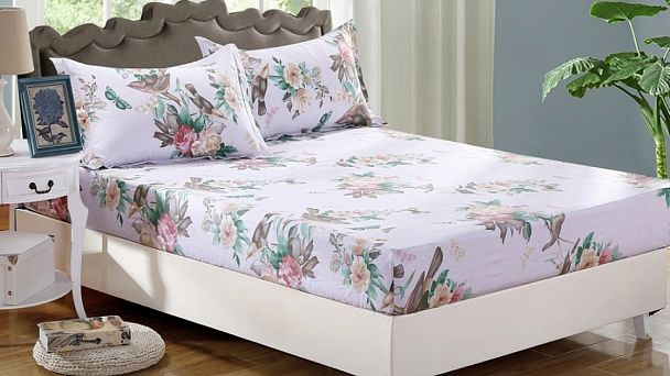 Простыня на резинке (200x200 см) PRPP - Вид 1