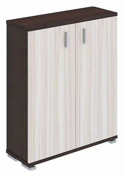 Тумба Домино ПУ-50-3 Венге/Карамель - Вид 1