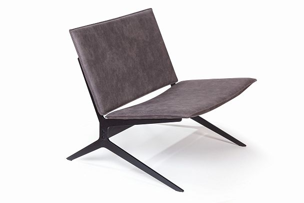 Кресло Fly, замша серый - Вид 8