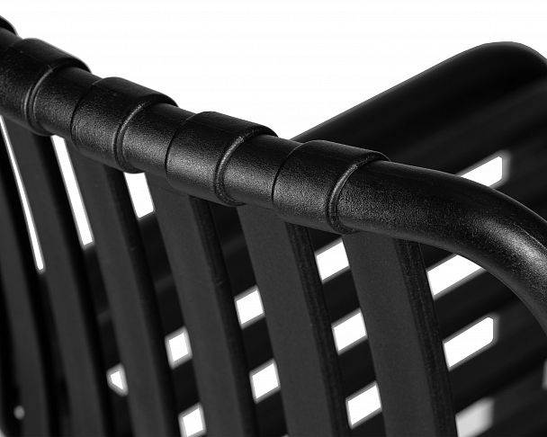 Стул барный DOBRIN CHLOE BAR (черный (B-03)) - Вид 9