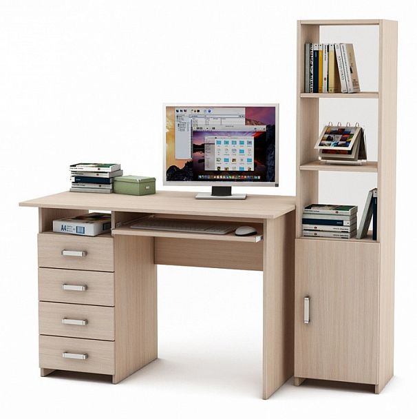 Рабочее место Лайт-4К - Вид 1