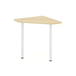Стайл Проджект Угловой элемент стола SN-4.USP-021 Акация Лорка/Металл Белый 800*800*750 - Фото предпросмотра