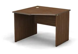 SMART/СМАРТ RS007-95Х95 Стол эргономичный левый 950х950х737 Дуб Катания - Фото предпросмотра