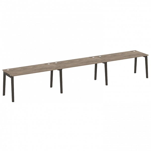 Рабочая станция "Onix wood" OW.RS-3.4.8 тиквуд темный/дуб темный - Вид 1