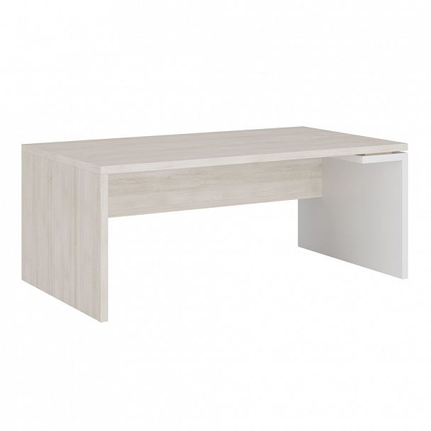Стол письменный правый Zion 180x100x74 светлый дуб - Вид 1