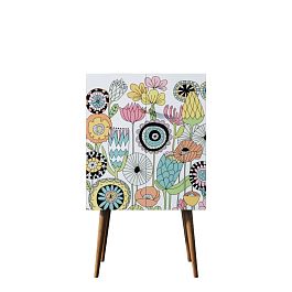 Комод на высоких ножках Berber арт BB09/Print_03 - Фото предпросмотра