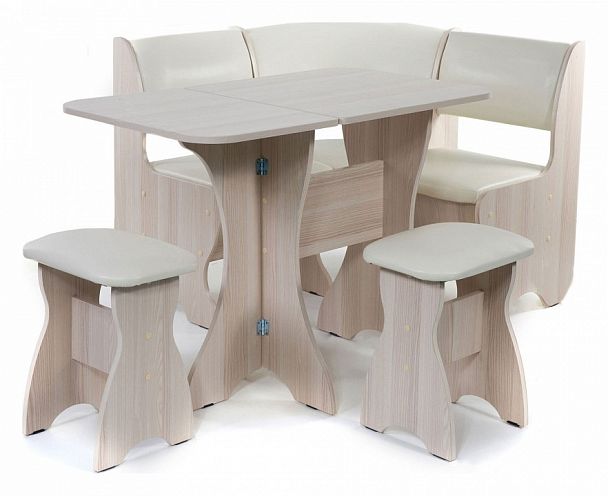 Уголок кухонный Тюльпан-мини - Вид 1