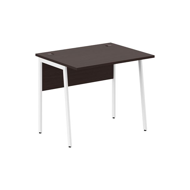 Стол прямой СП-1P Венге Магия/Белый 900х720х755 IMAGO PLUS - Вид 1