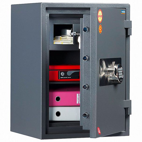 Сейф огневзломостойкий VALBERG "Гарант Евро 67ТEL", 670х480х460 мм, 131 кг, электронный замок, S10299220914 - Вид 3