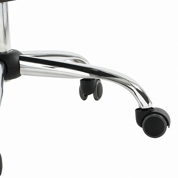 Кресло офисное BRABIX "Energy EX-509", экокожа, хром, черное, 530862 - Вид 13