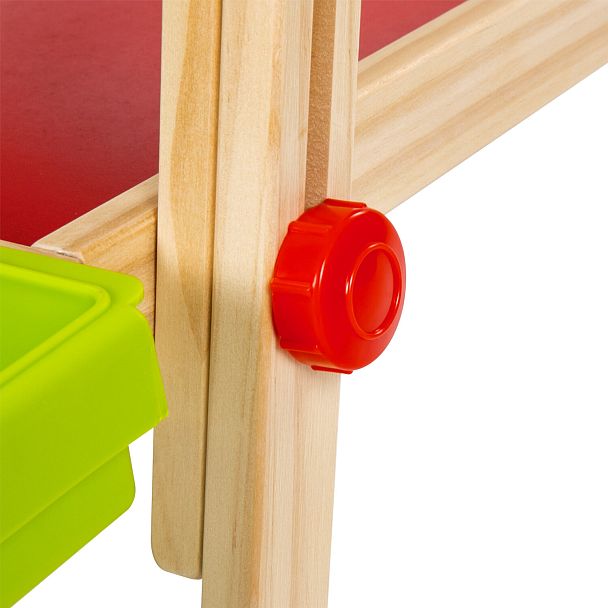 Мольберт растущий 3 в 1 для мела/магнитно-маркерный 48х43 см, BRAUBERG KIDS, 238151 - Вид 7