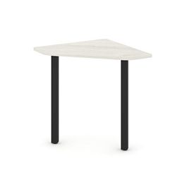 Стайл Проджект Угловой элемент стола SN-5.USP-021 Дуб Наварра/Металл Черный 800*800*750 - Фото предпросмотра