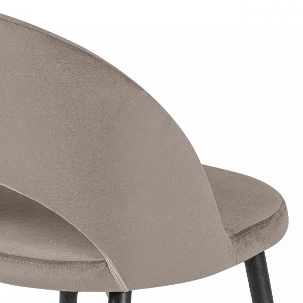 Комплект кухонных стульев Рэди мокко велюр/черный, 3 шт. - Вид 9