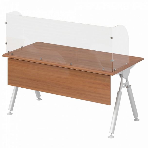 Композиция "Настольные защитные экраны «Лайт»" ПК-ЛТ-КОМП№2-В2-50 прозрачный - Вид 1