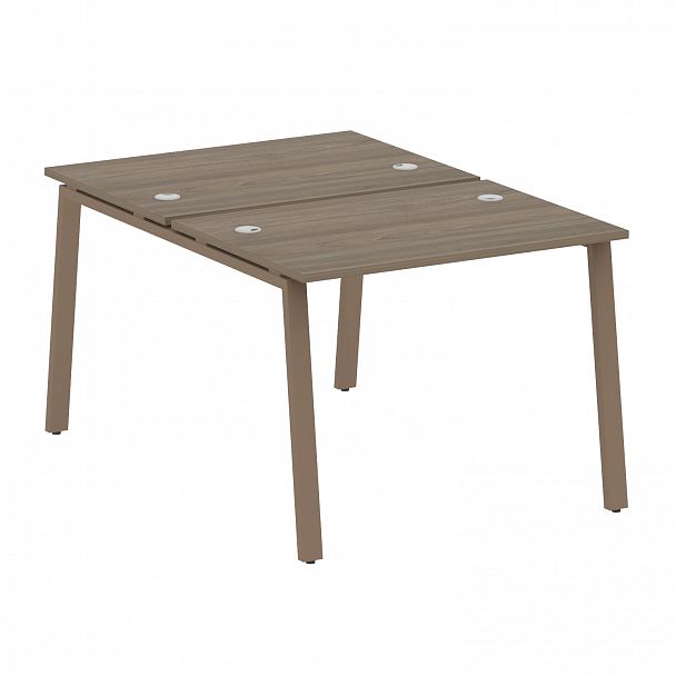 Рабочая станция "Metal System" БА.РАС-СП-2.1 вяз/мокко - Вид 1