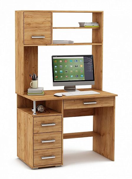 Стол письменный Амбер-16Я - Вид 1