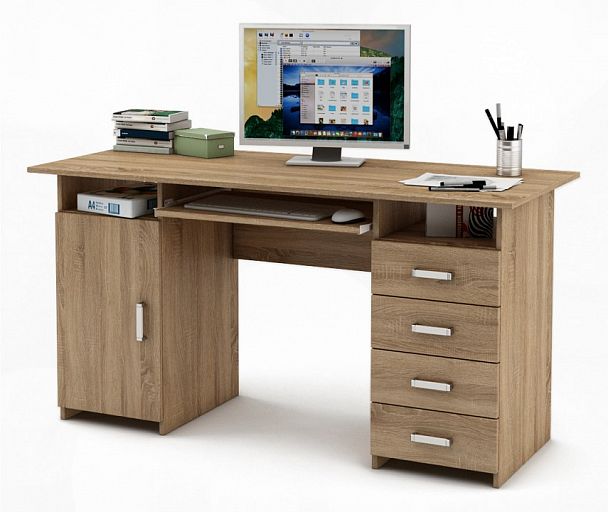 Стол компьютерный Лайт-7К - Вид 1