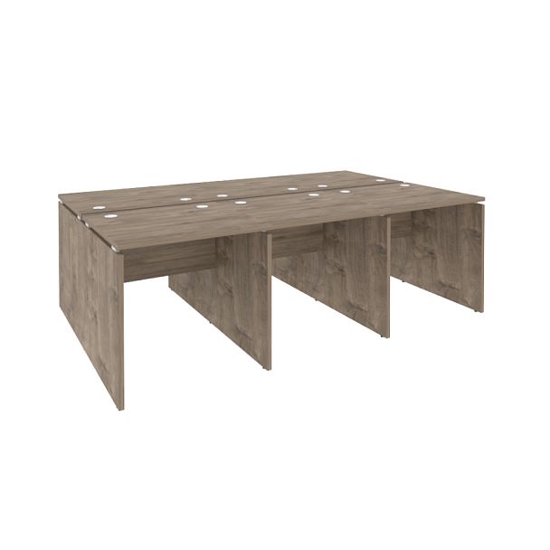 Onix Рабочая станция O.D.RS-6.0.7 Тиквуд темный 2340*1475*750 - Вид 1