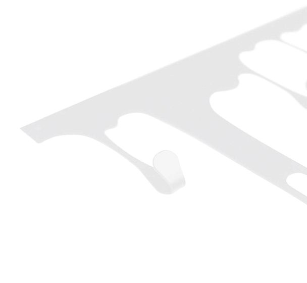 Вешалка Sheffilton SHT-WH34-S белый муар - Вид 5