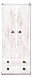Шкаф платяной Индиана JSZF 2d2s - Фото предпросмотра