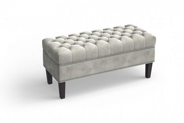 Пуф «Париж» 1000 белый - Вид 1