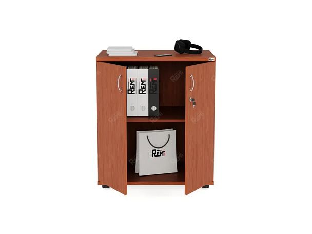 ЛАЙТ / LIGHT RLG033-70x55 Шкаф 2 полки 70x55x77 Орех Итальянский - Вид 2