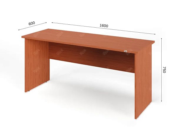 ЛАЙТ / LIGHT RLG001-16x6 Прямоугольный стол 160x60x75 Орех Итальянский - Вид 2