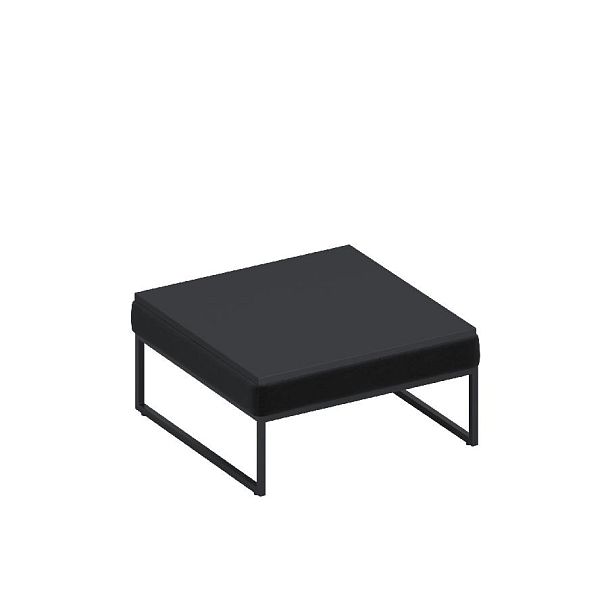 Журнальный стол, антрацит премиум Мейджик / Magic Mg/table ткань чёрная VL 34 - Вид 1