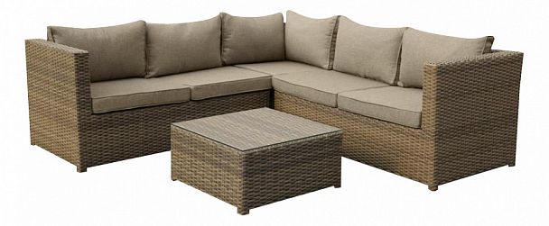 Набор уличный YR825B Beige/Grey - Вид 1