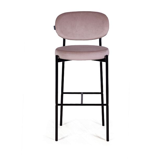 Стул барный Mason, бархат пепельно-бежевый 25 - Вид 3