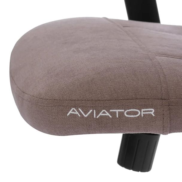 Кресло Авиатор Плт Металбл/Aviator Plt Metalbl, ткань, светло-коричневый/серый - Вид 14