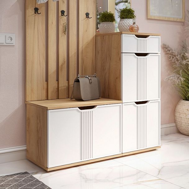 Тумба для обуви Эмилия ЭЛ-3 - Вид 4