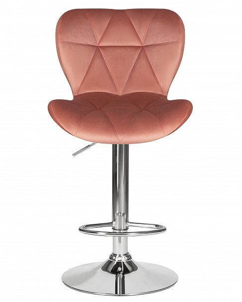 Стул барный DOBRIN BARNY (пудрово-розовый велюр (MJ9-32)) - Вид 6