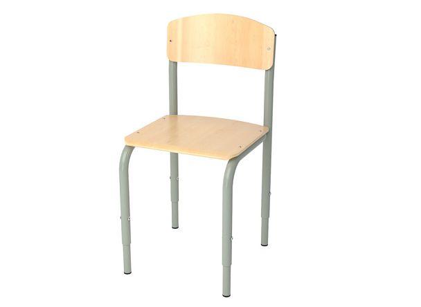 Стул школьный Basis регулируемый мод.СШ 5/1-Р "Парты и стулья"  ТК-002960000770 клен - Вид 1