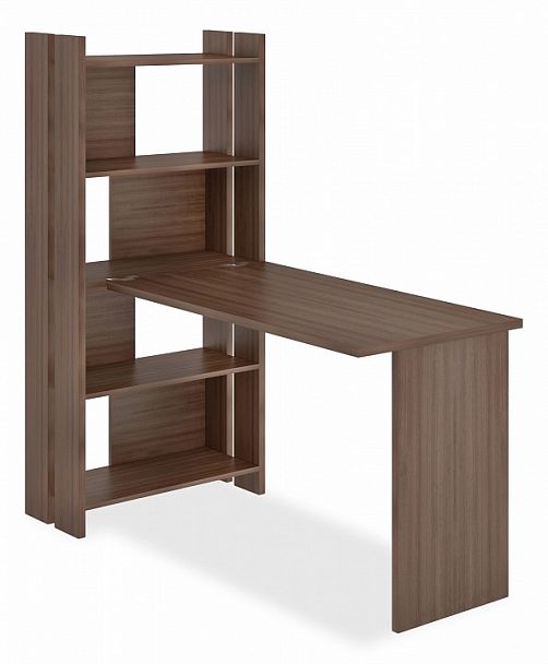 Стол компьютерный Домино Лайт СТЛ-ОВ+С120Прям без тумбы Шамони - Вид 1