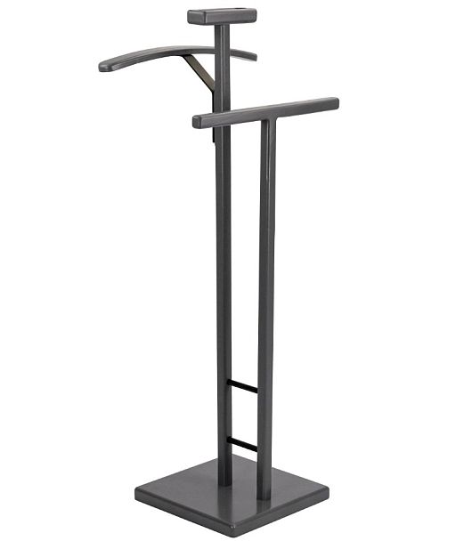 Вешалка костюмная ГАЛАНТ 340 серый графит "Вешалки"  ТК-002221000688 серый графит - Вид 1