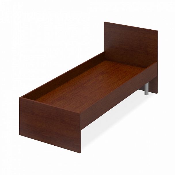 Кровать "Диана" ПК-ДН-КВ84Х203И/БМ-В2-34 миланский орех темный - Вид 1