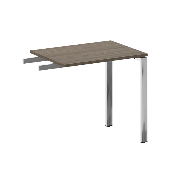 Metal System Direct Брифинг-приставка БП.ПР-2 Вяз/Нерж. сталь 800*600*750 - Вид 1