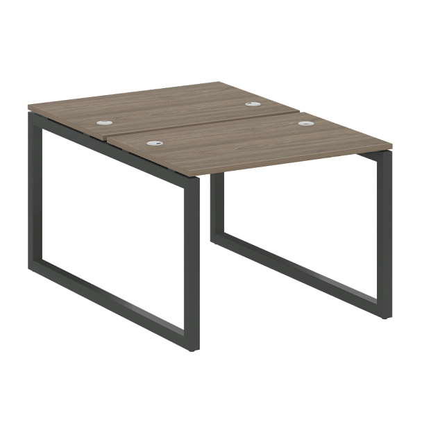 Metal System Quattro Р. ст. на О-образном м/к 50БО.РАС-СП-2.1 Вяз/Антрацит металл 1000*1475*750 - Вид 1